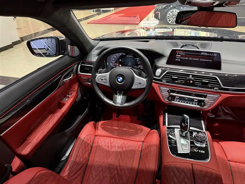 BMW 7 Series 2019 Facelift M760Li xDrive V12 Sport Package фото 20