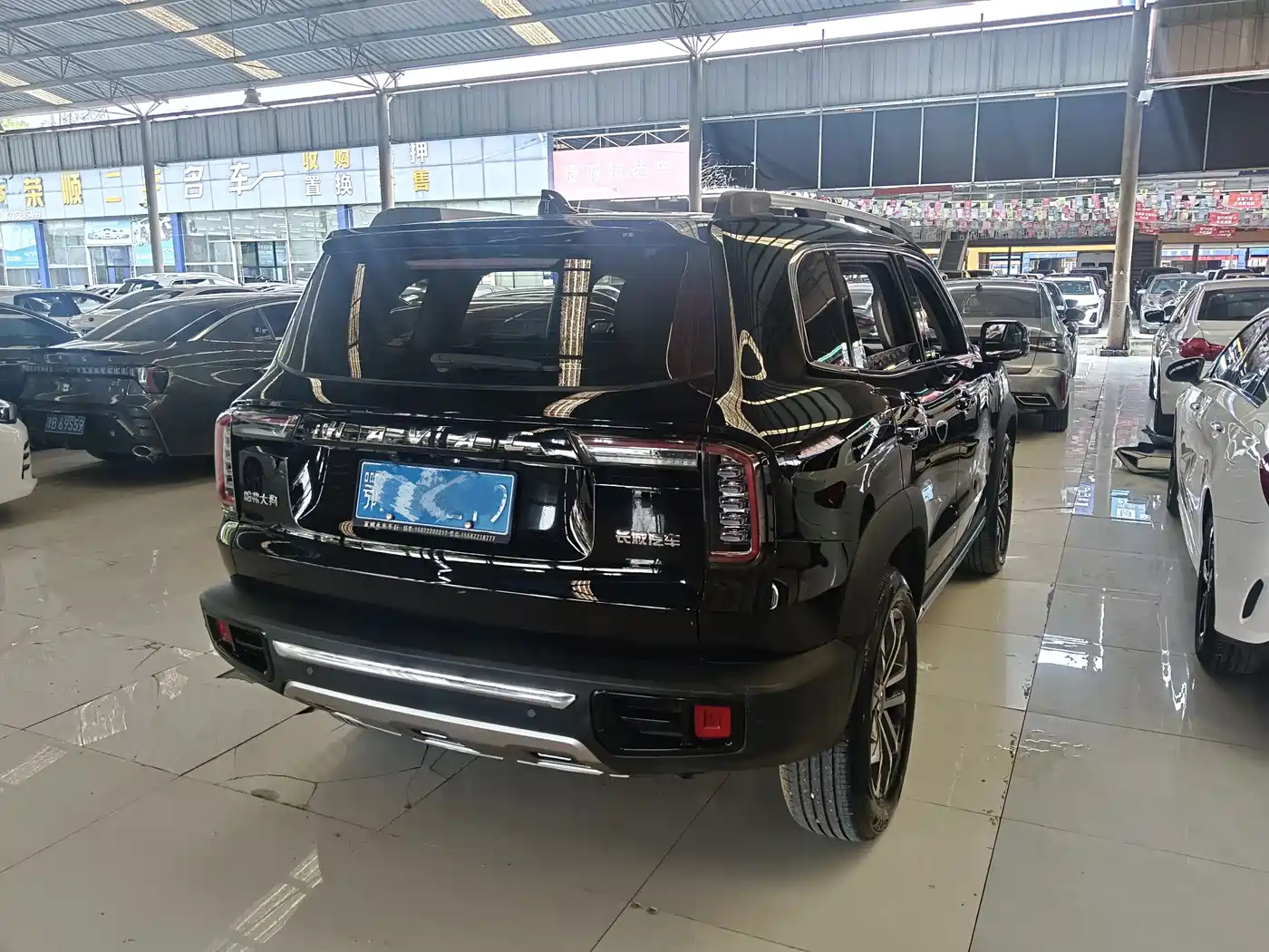Haval Big Dog 2022 2.0T DCT 4WD Chinese Rural Dog Hunting Edition фото 7