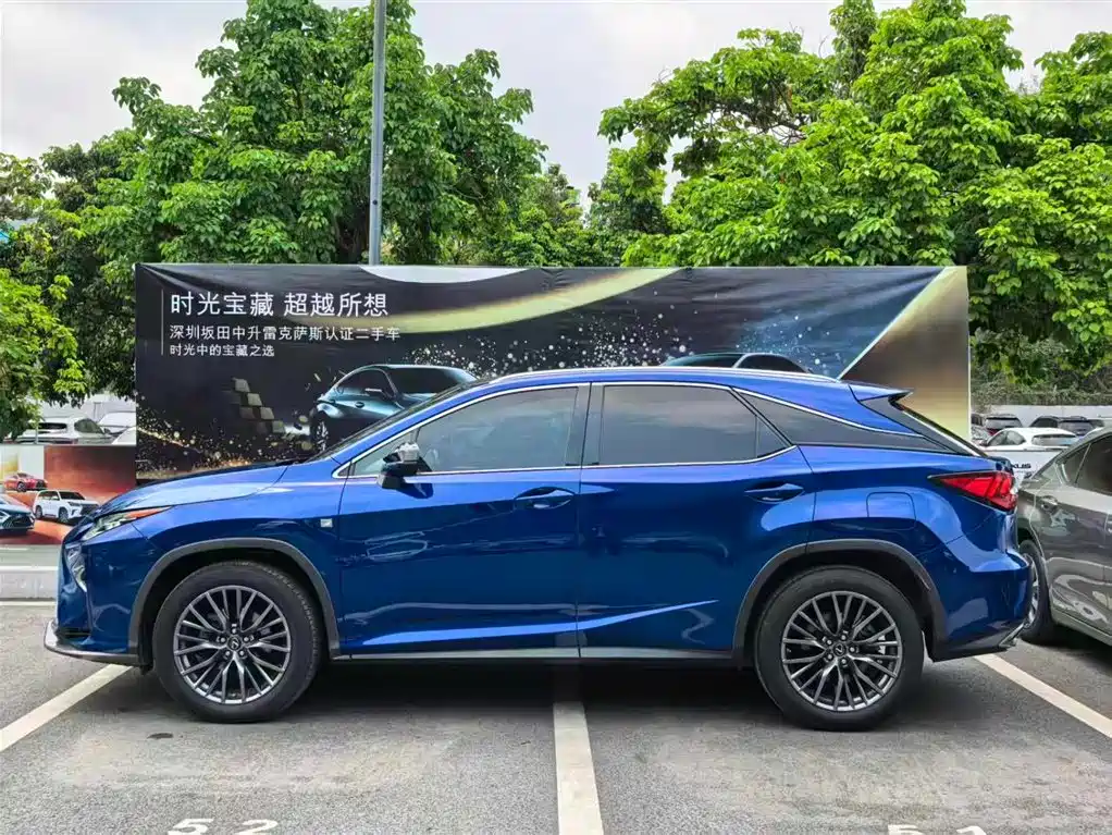 Lexus RX 2016 300 AWD F SPORT Edition China V фото 9