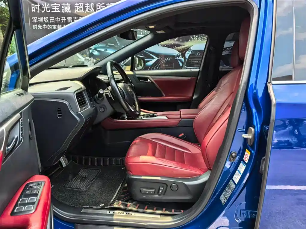Lexus RX 2016 300 AWD F SPORT Edition China V фото 8