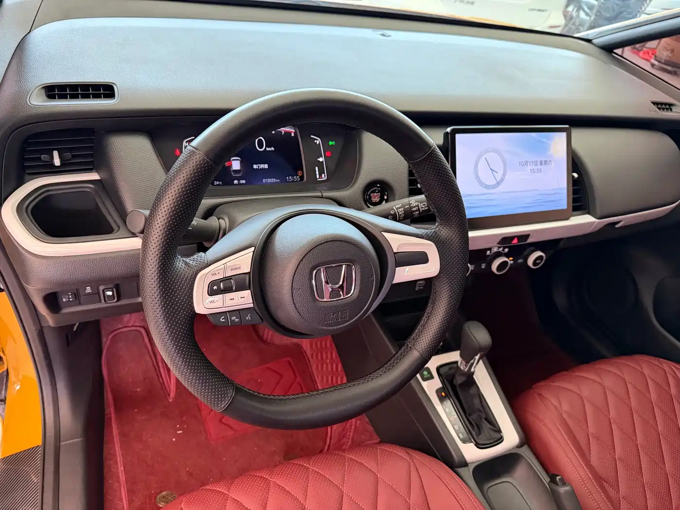 Honda Fit 2026 2025 Base Model
