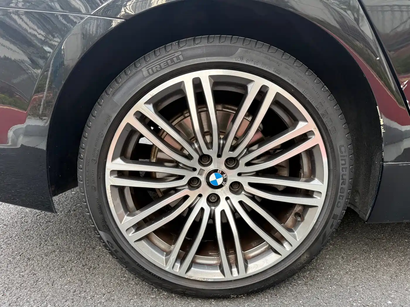 BMW 5 Series 2018 Facelift 530Li Leading M Sport Package фото 15