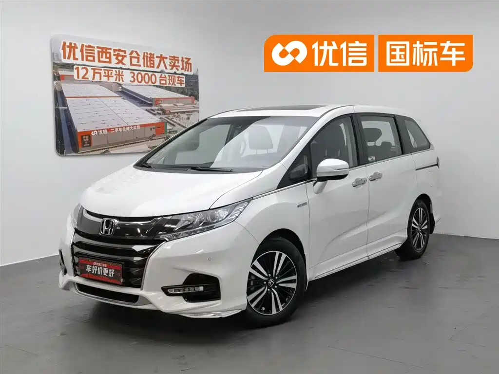 Honda Odyssey 2019 2.0L Sharp·Wisdom Edition