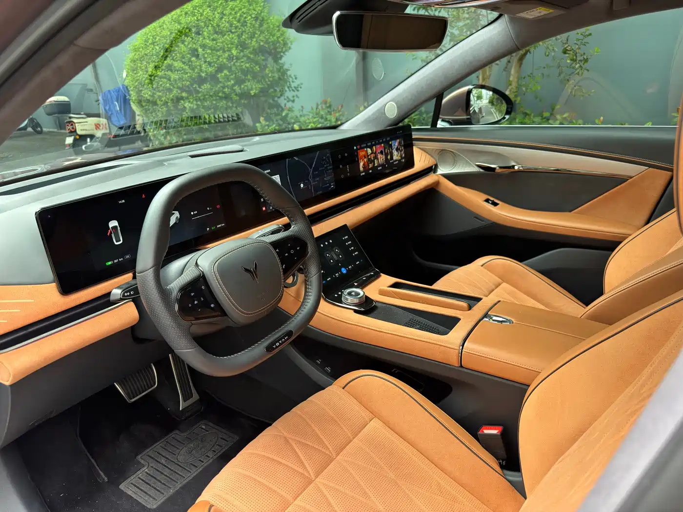 Voyah Passion 2023 2023 4WD Flagship Edition