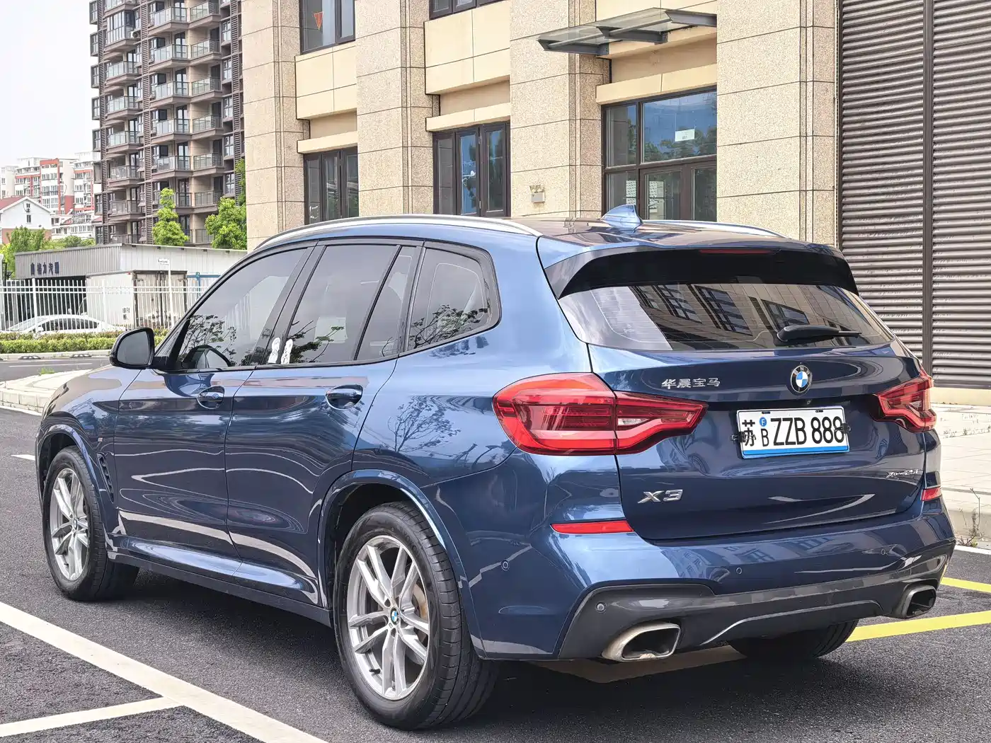 BMW X3 2019 xDrive25i M Sport Package фото 6