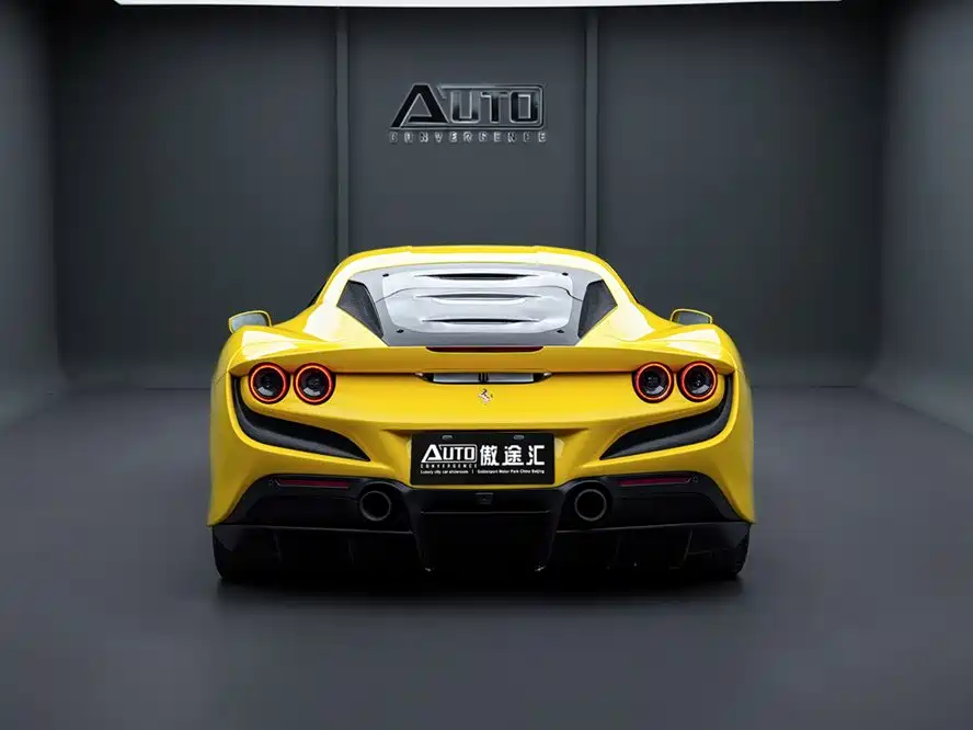 Ferrari F8 2023 2019 Tributo 3.9T V8
