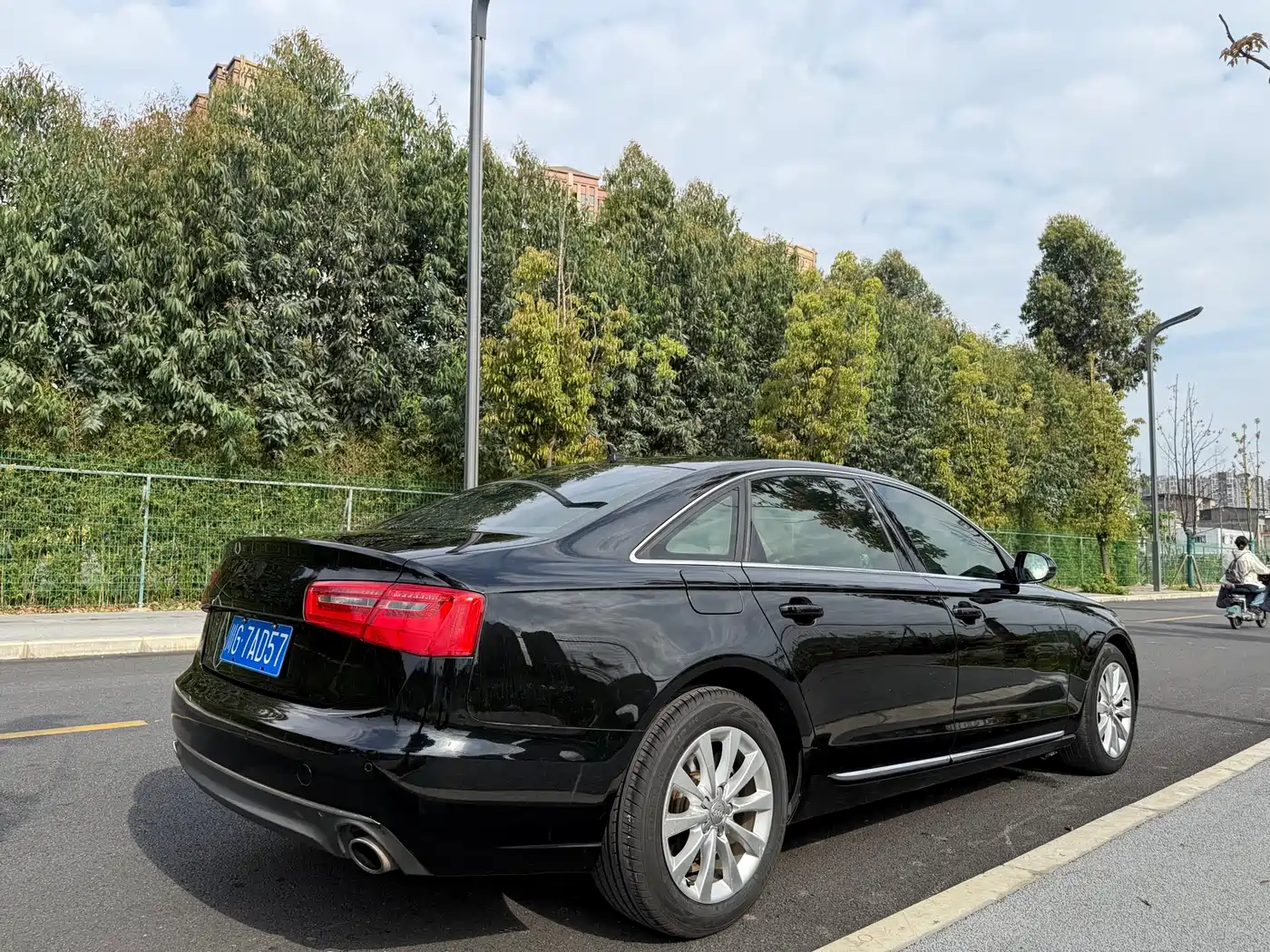 Audi A6L 2012 30 FSI Comfort фото 30