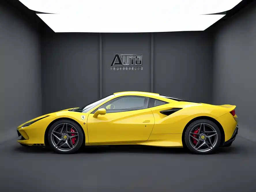 Ferrari F8 2023 2019 Tributo 3.9T V8