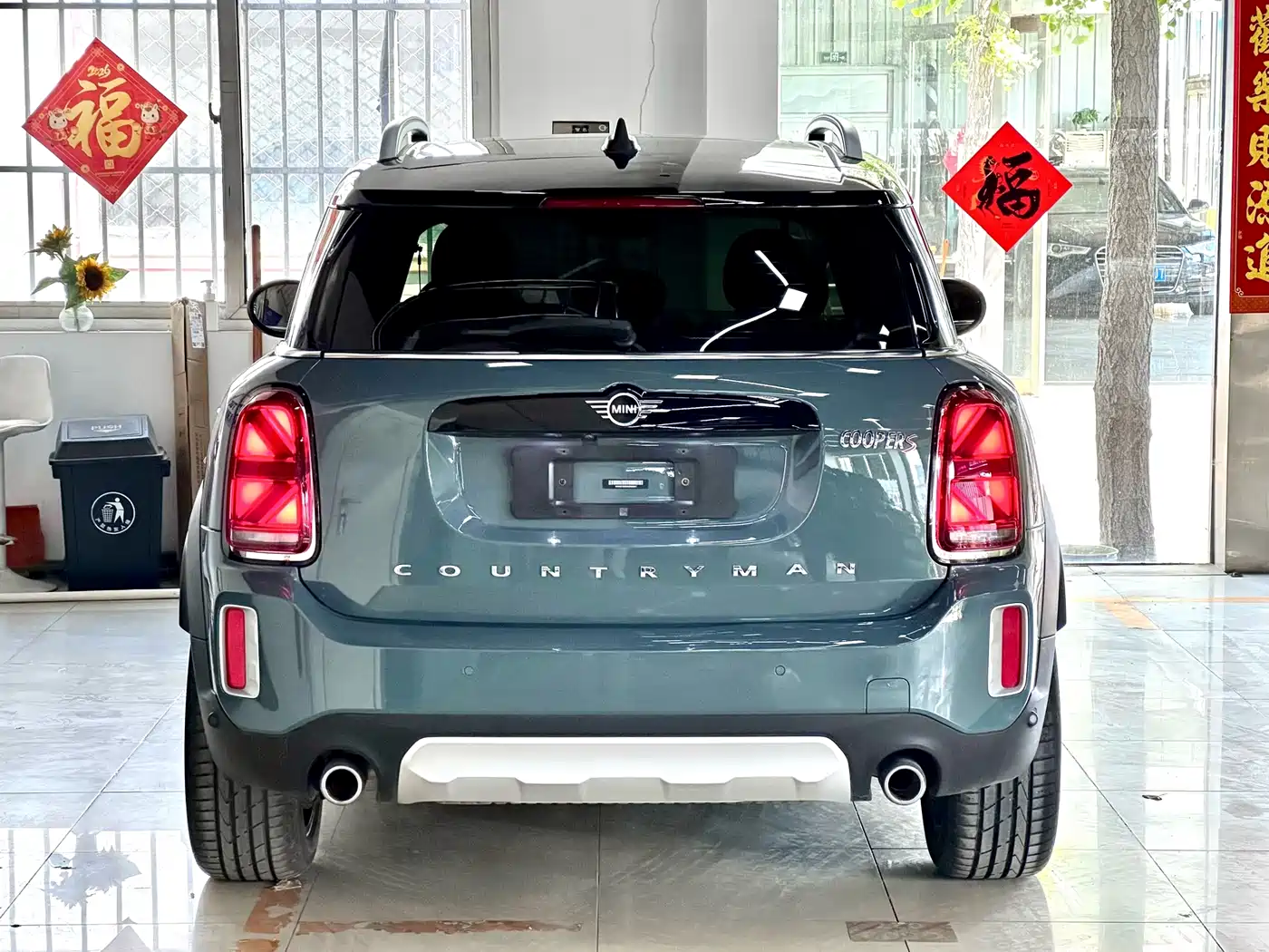 MINI COUNTRYMAN 2021 2.0T COOPER S фото 8