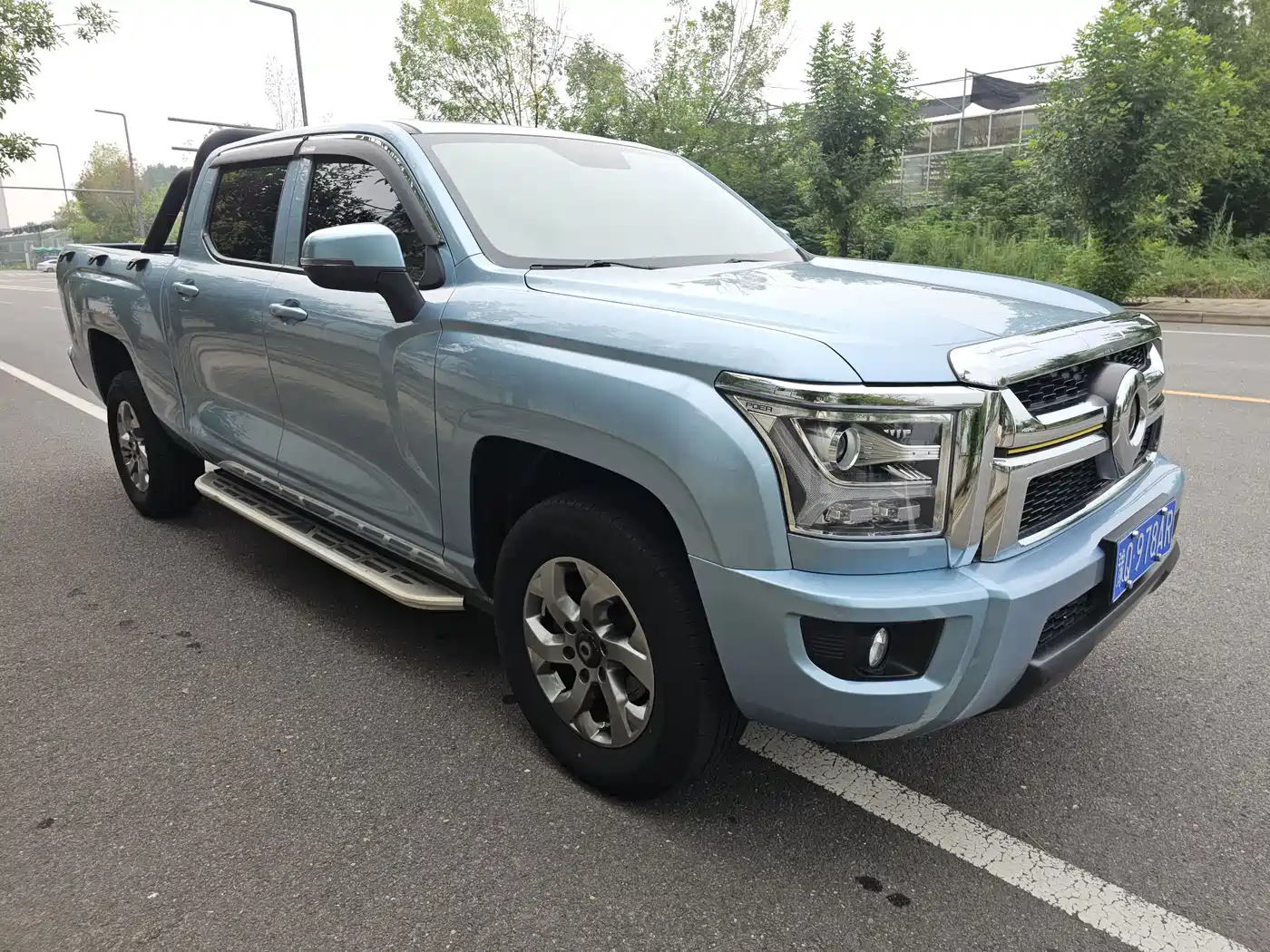 Great Wall King Kong Cannon 2023 2023 2.0T Automatic Diesel 4WD Elite Long Box GW4D20M