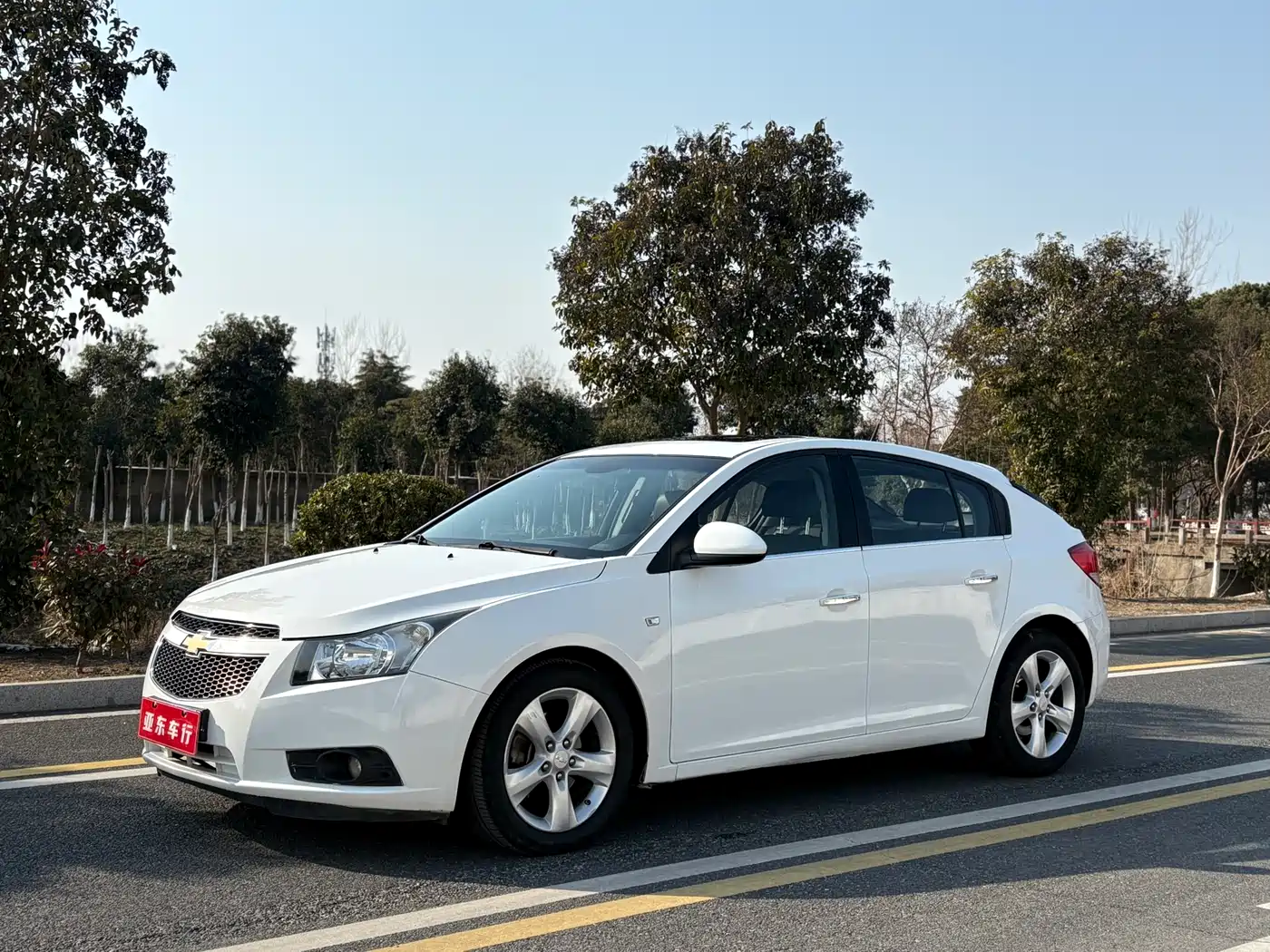 Chevrolet Cruze 2013 Hatchback 1.6T Automatic Flagship