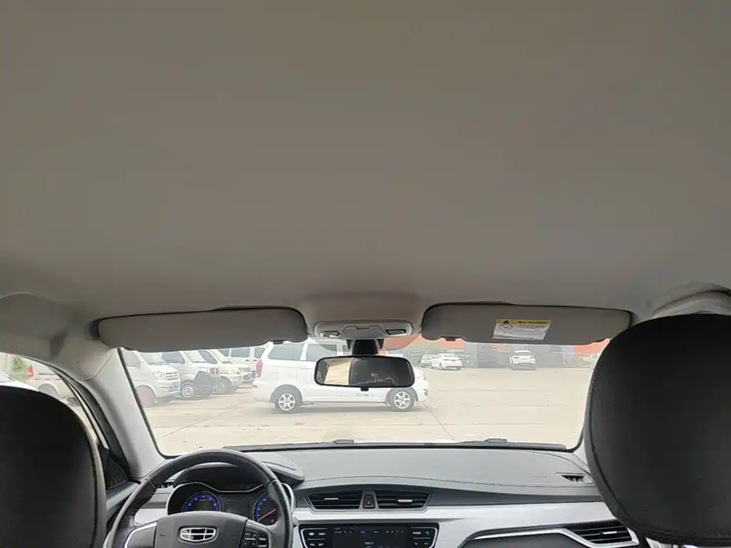 Geely Vision 2021 2020 Facelift 1.5L Manual Asian Games Edition