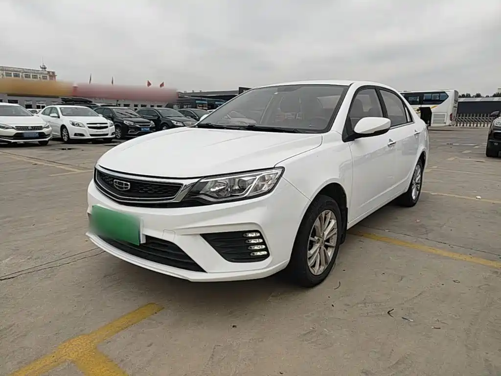 Geely Vision 2021 2020 Facelift 1.5L Manual Asian Games Edition