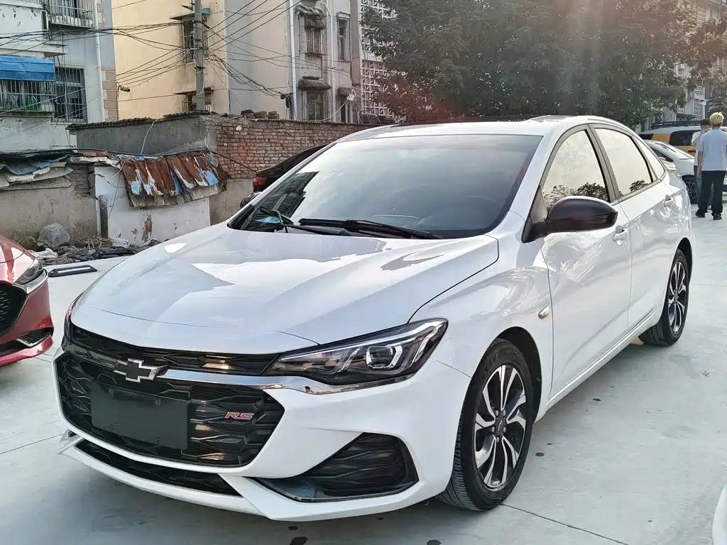 Chevrolet Monza 2020 — пригон из Китая