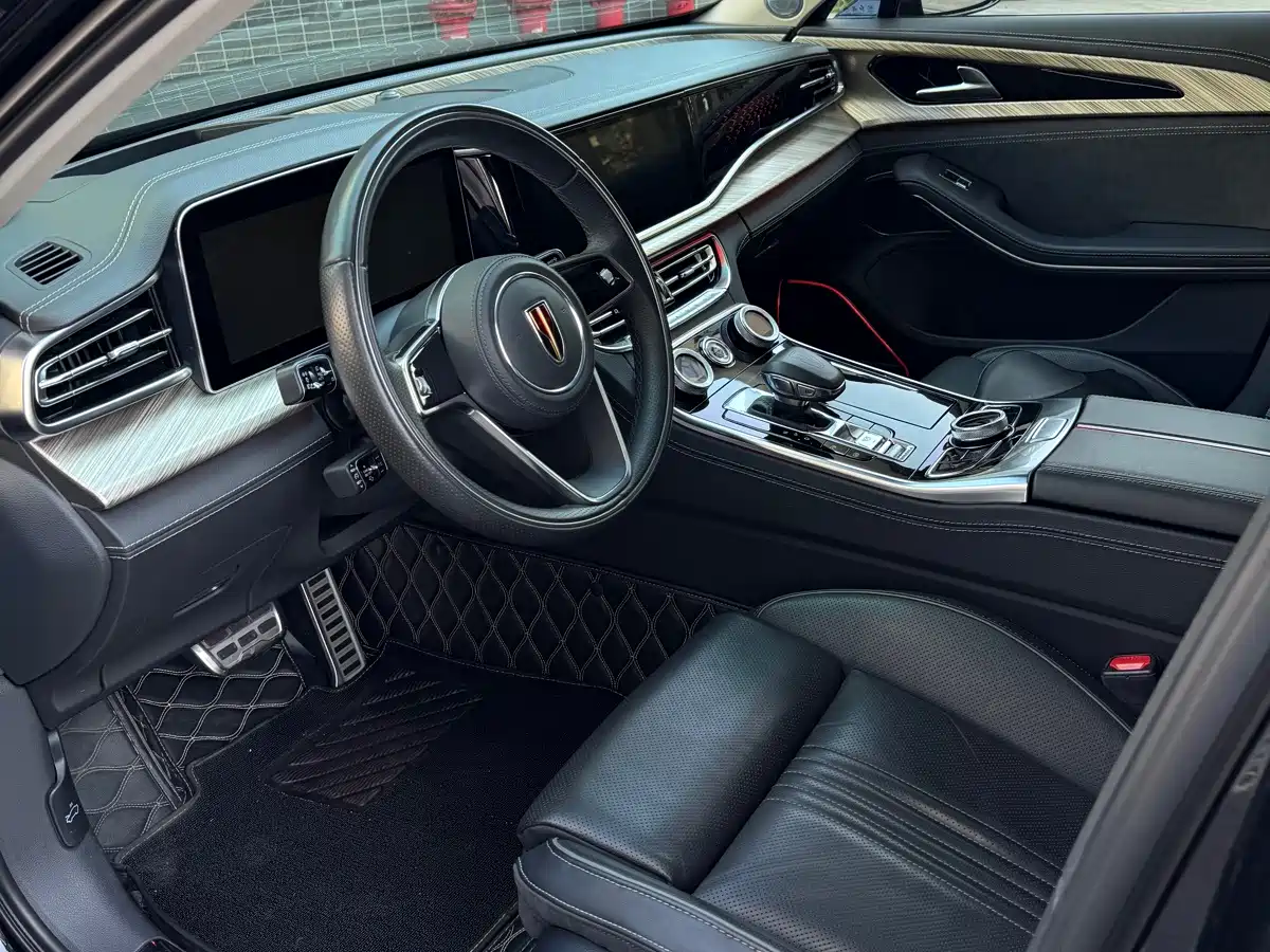 Hongqi H9 2021 2020 3.0T Smart Connection Qi Chang Edition