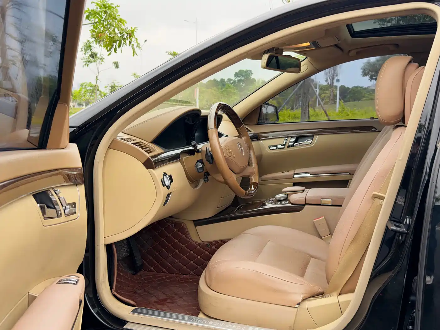 Mercedes-Benz S-Class 2012 2010 S 300 L Business