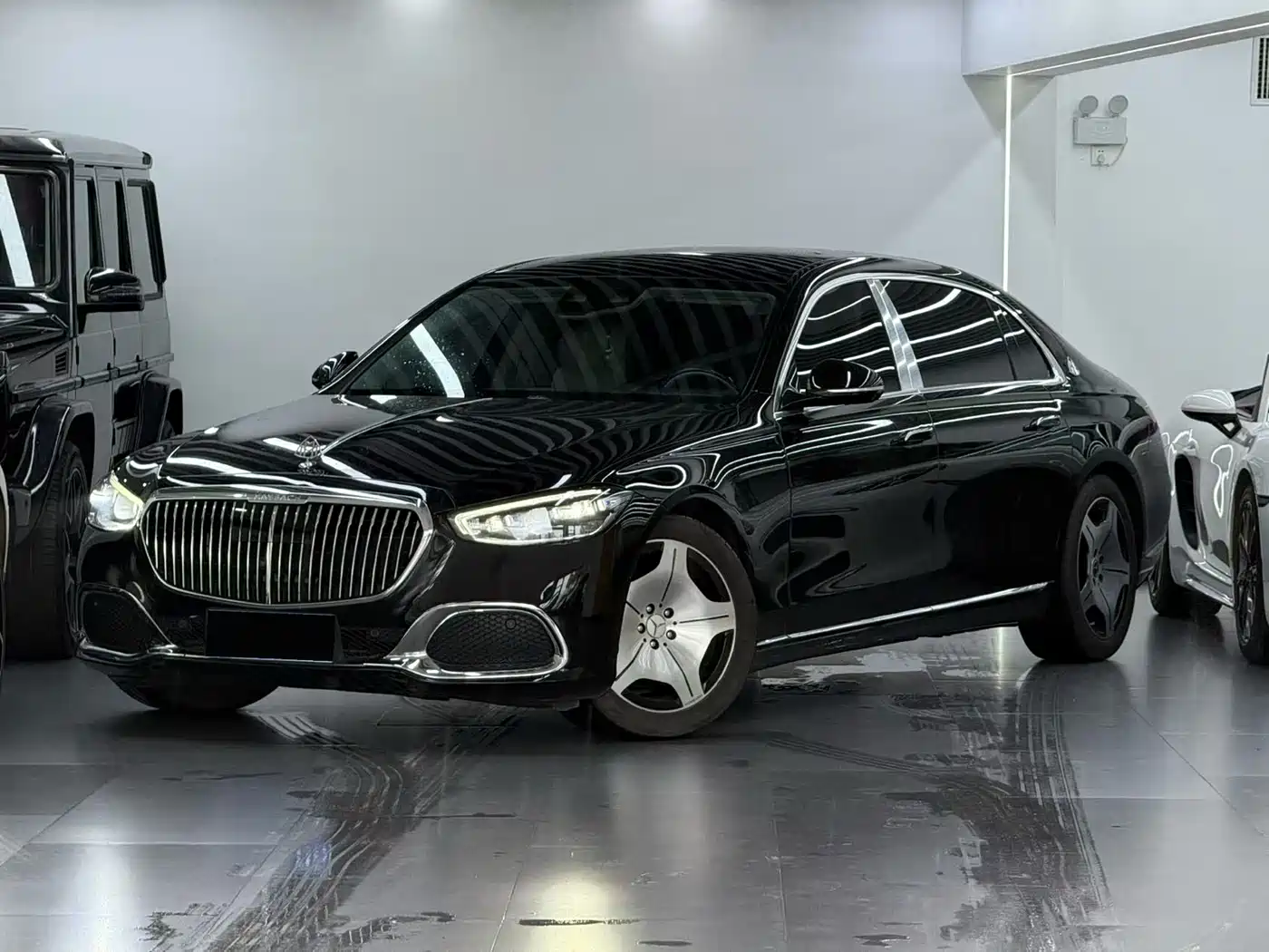 Mercedes-Benz Maybach S-Class 2021 S 480 4MATIC