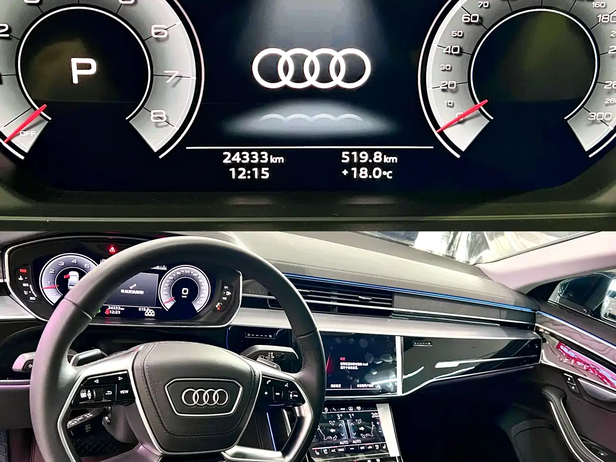 Audi A8 2024 Model A8L 50 TFSI quattro Premium Selection фото 6