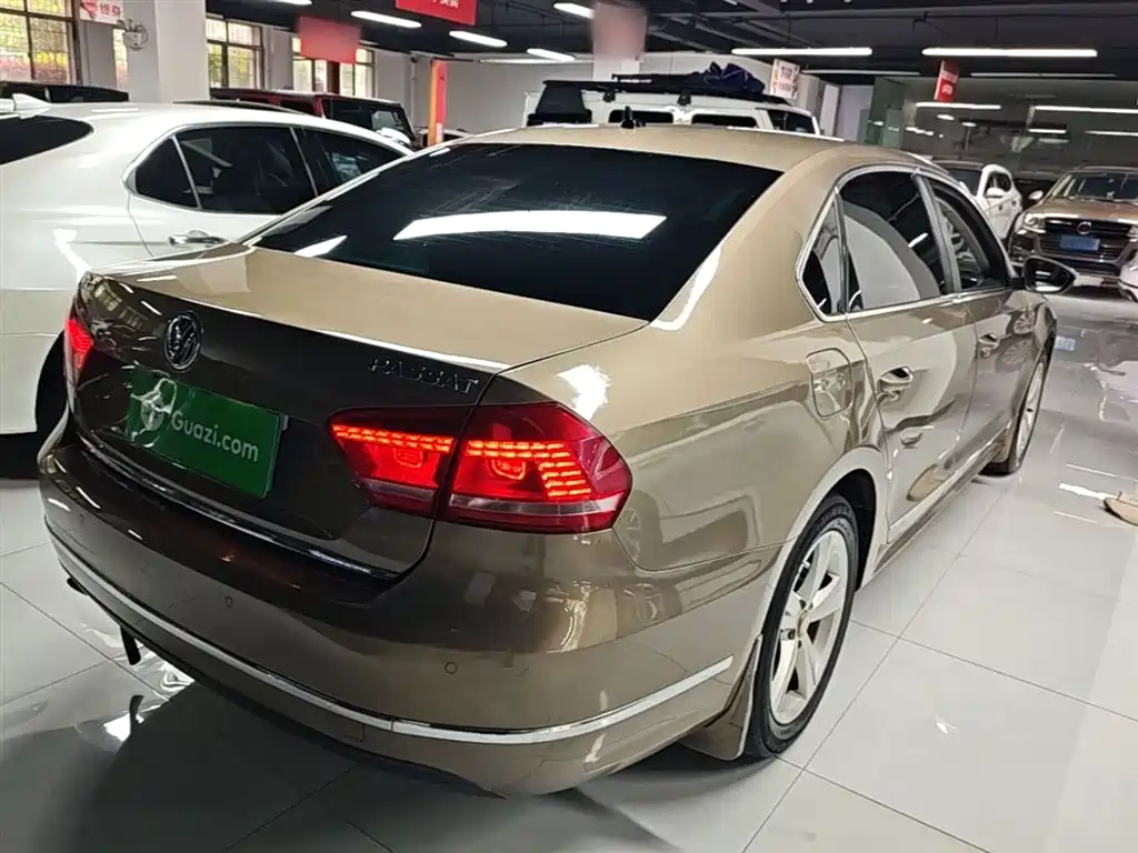 Volkswagen Passat 2014 1.8TSI DSG Executive Edition фото 7