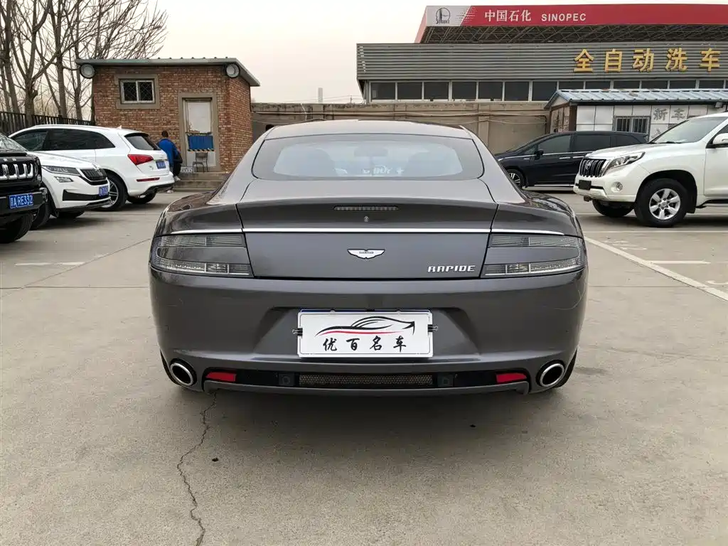 Aston Martin Rapide 2018 2010 6.0L