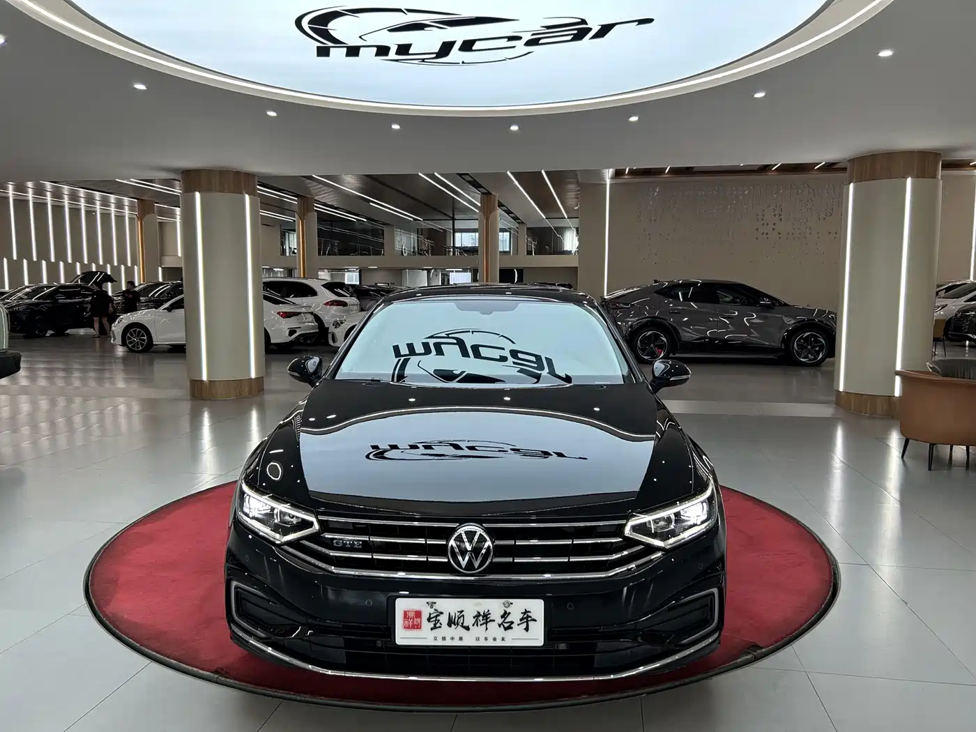 Volkswagen Magotan GTE Plug-in Hybrid 2024 2022 GTE Luxury