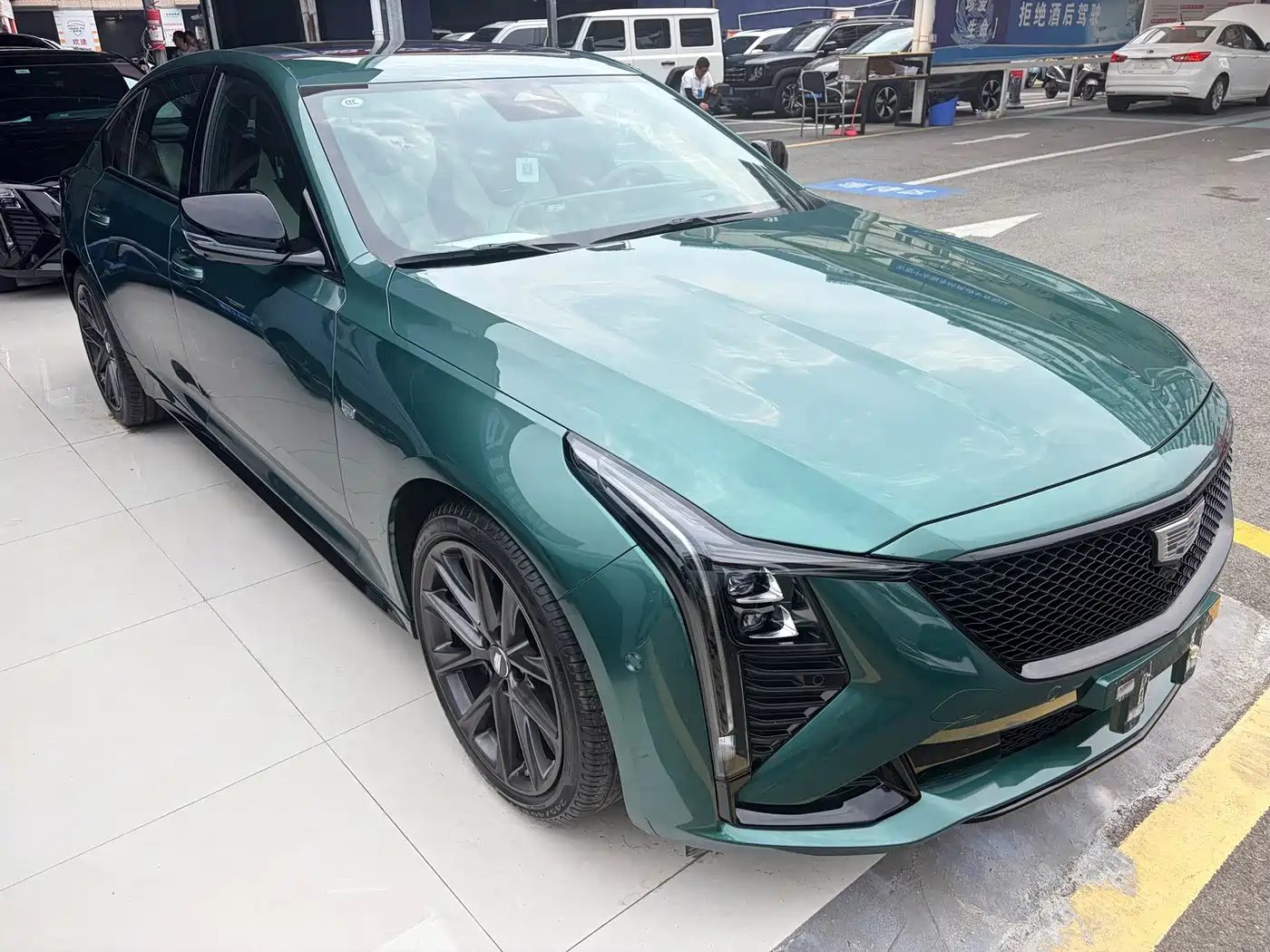 Cadillac CT5 2025 2025 Model 28T Track Performance Edition + Peak Track Package