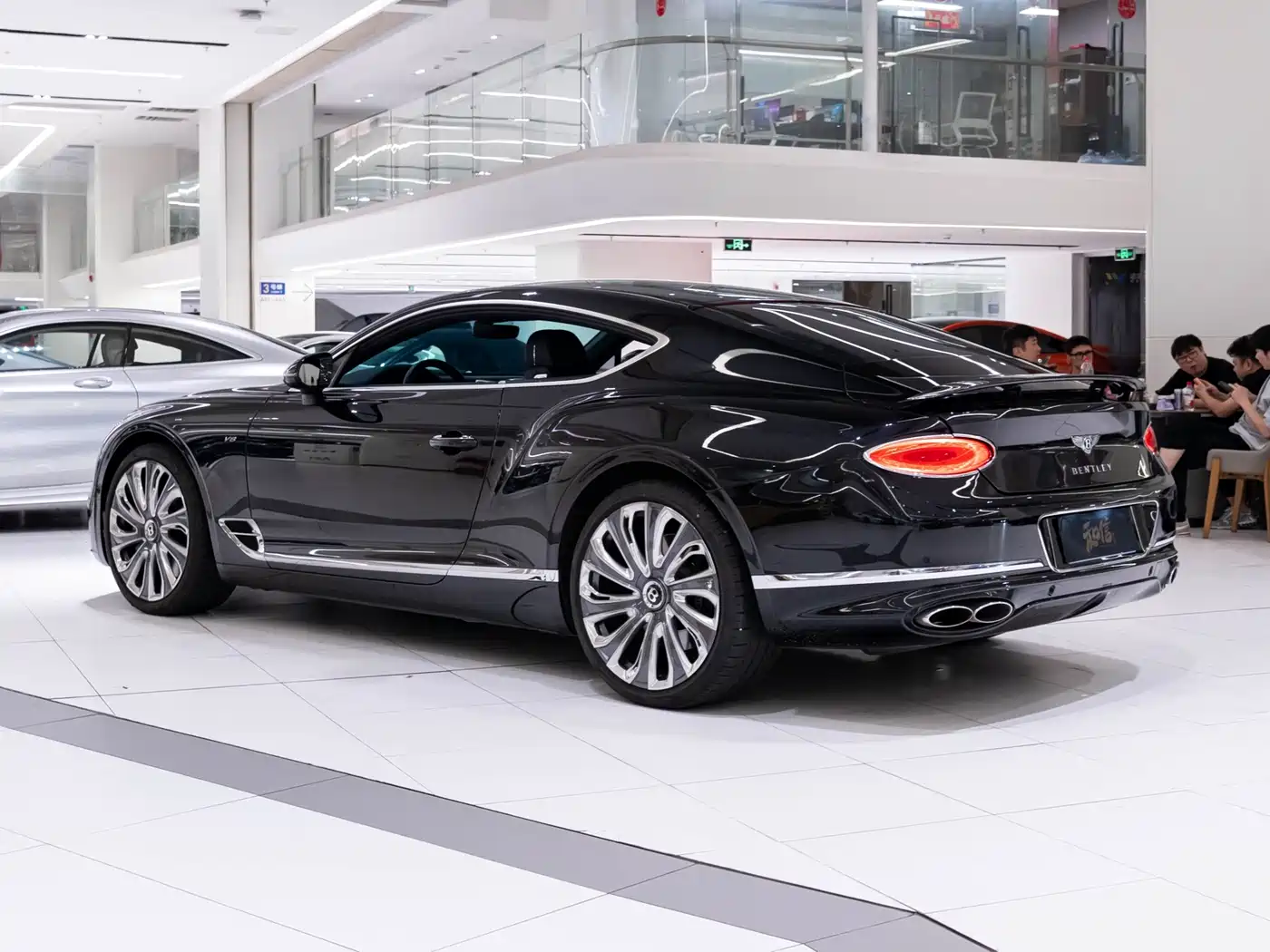 Bentley Continental 2021 2020 4.0T GT V8