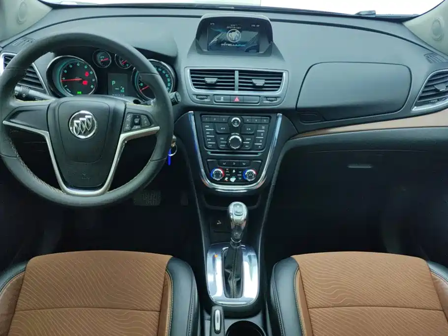 Buick Encore 2013 2013 1.4T Automatic 2WD Leading