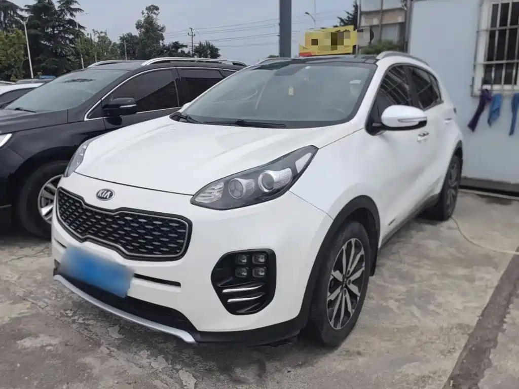 Kia KX5 2016 2016 Model 1.6T Automatic 2WD Premium