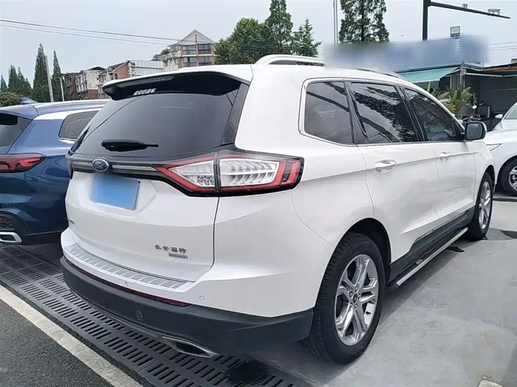 Ford Edge 2019 2018 EcoBoost 245 2WD Premium Type 7-seater China VI