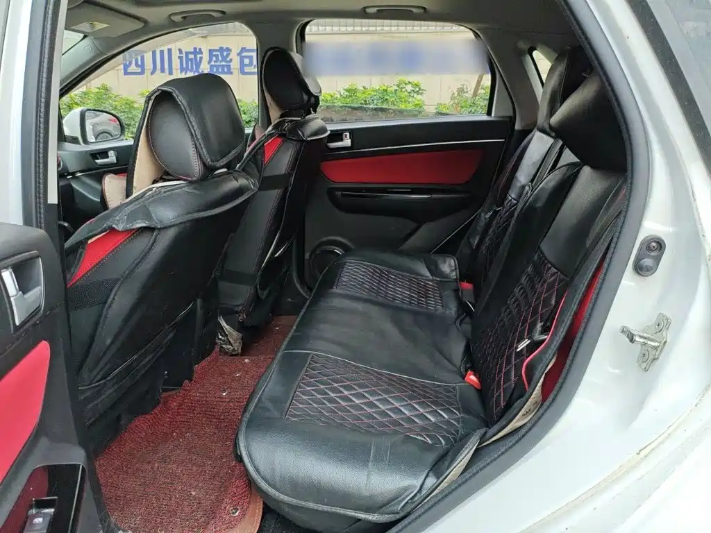 BAIC Senova X25 2017 2015 1.5L Manual Elite Type