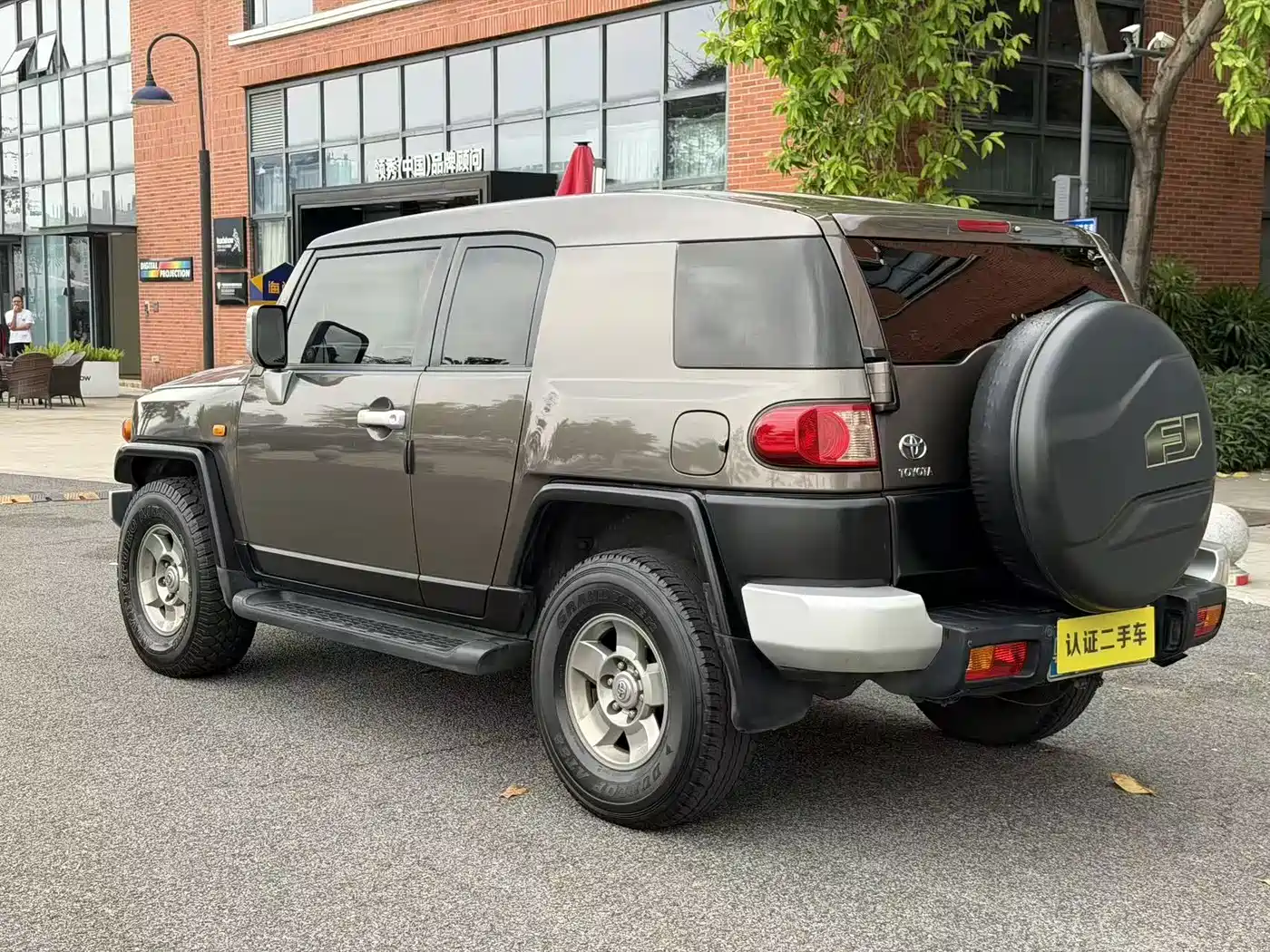Toyota FJ Cruiser 2007 4.0L фото 2