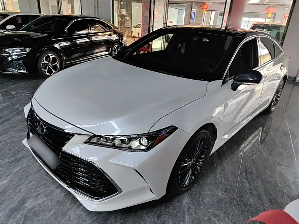 Toyota Avalon 2021 — пригон из Китая