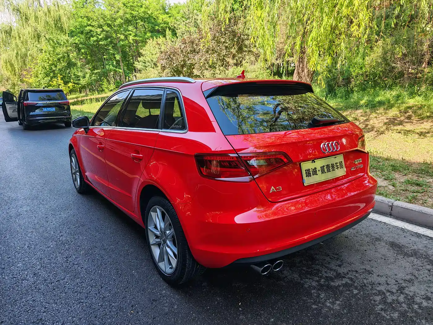Audi A3 2016 Sportback 40 TFSI Style фото 14