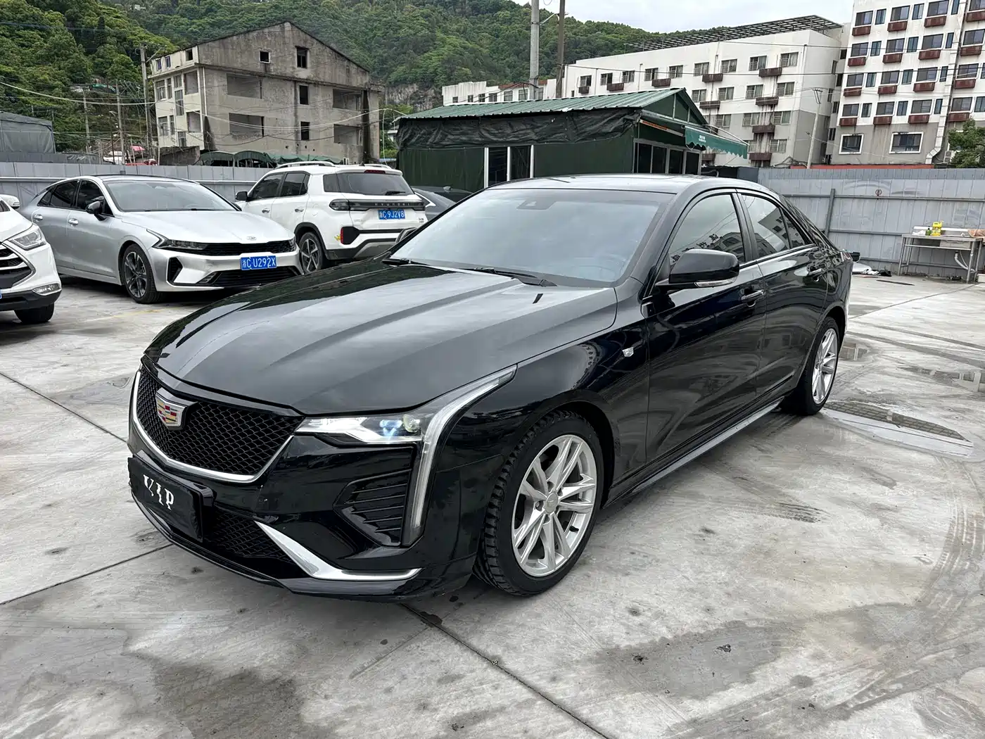 Cadillac CT4 2021 28T Fashion Edition