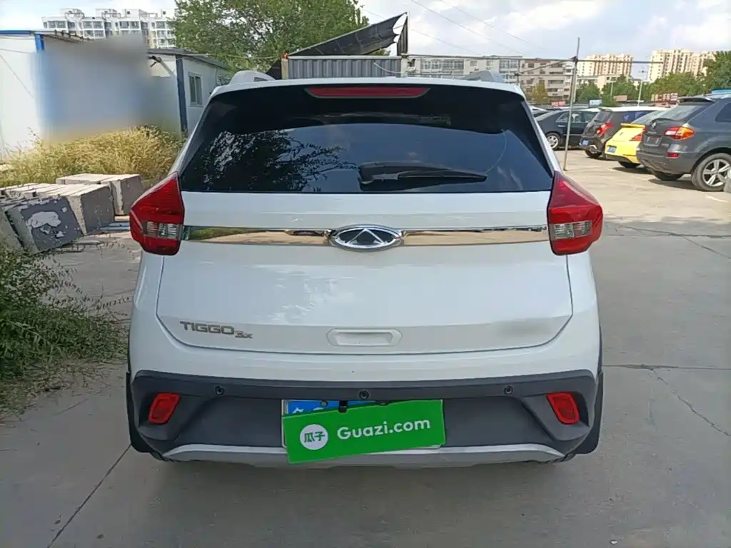 Chery Tiggo 3x 2017 2017 1.5L Manual Fashion Edition
