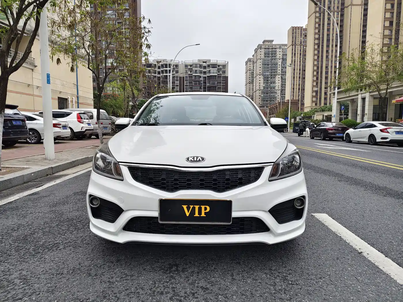 Kia K2 2017 Sedan 1.4L AT GLS фото 2