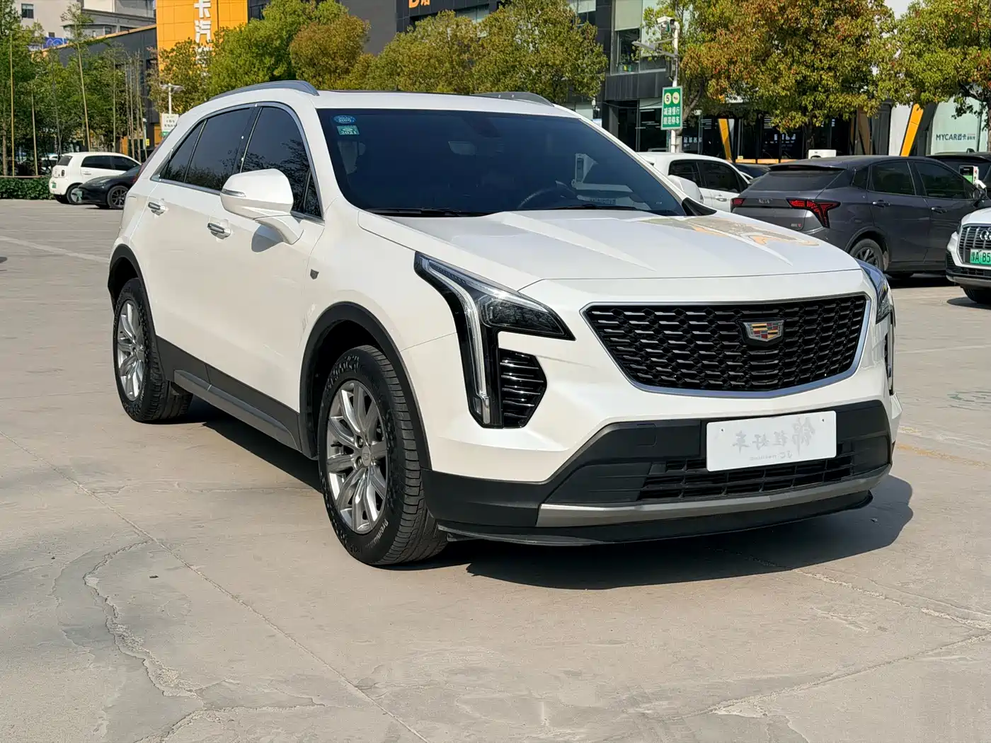 Cadillac XT4 2018 28T FWD Leading Edition фото 3