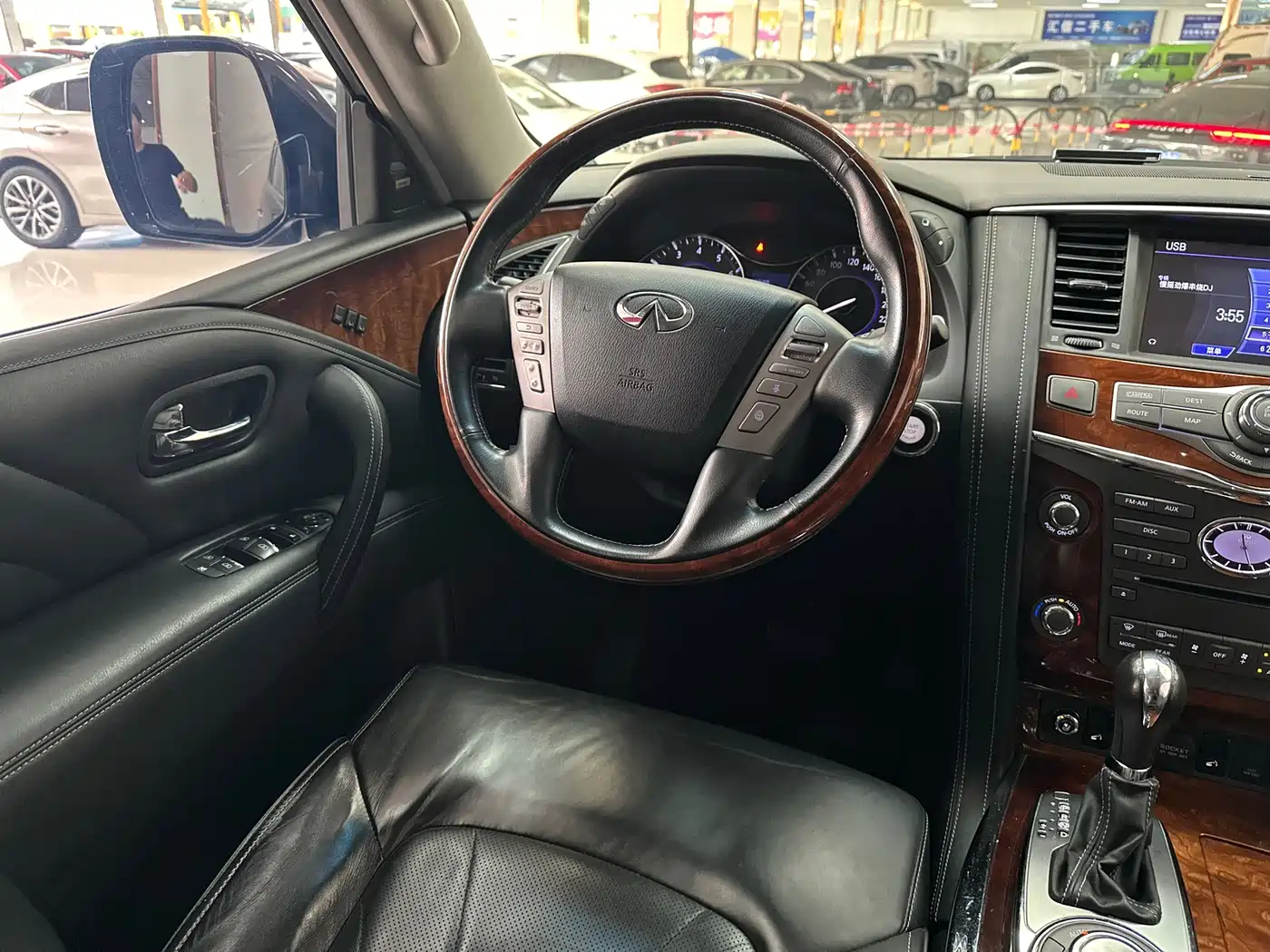 Infiniti QX80 2018 2016 5.6L 4WD