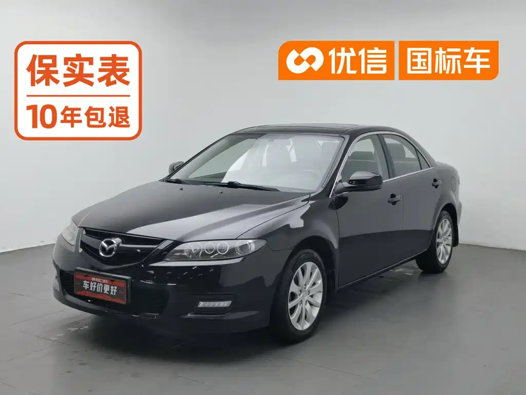 Mazda 6 2015 2013 2.0L Automatic Fashion Style