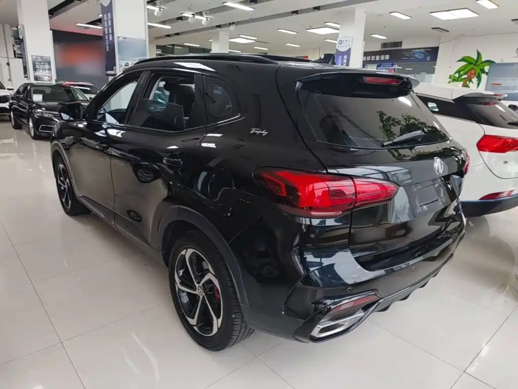 MG Pilot 2021 2021 300TGI Automatic 2WD Trophy Premium Edition