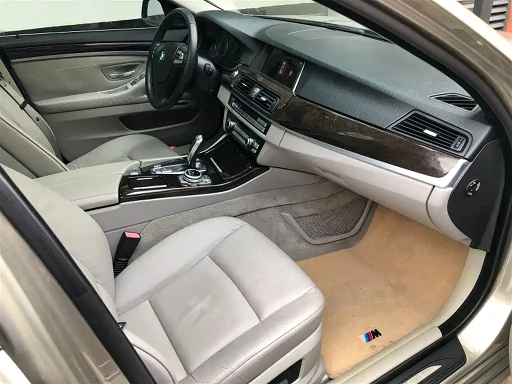 BMW 5 Series 2011 523Li Luxury фото 8