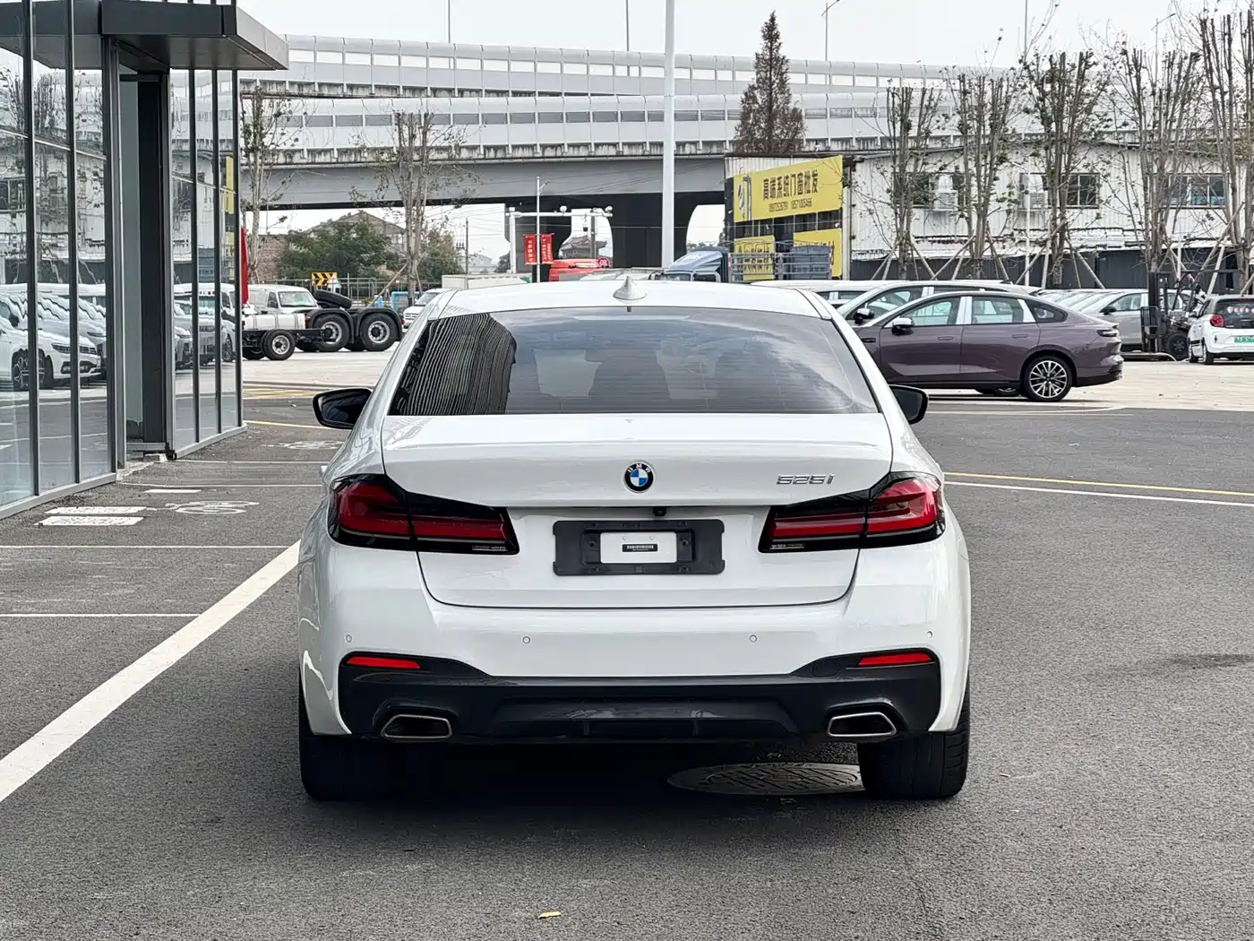 BMW 5 Series (Import) 2021 525i M Sport Package фото 8