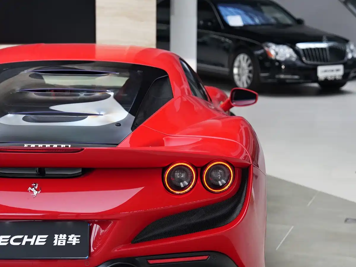 Ferrari F8 2023 2019 Tributo 3.9T V8