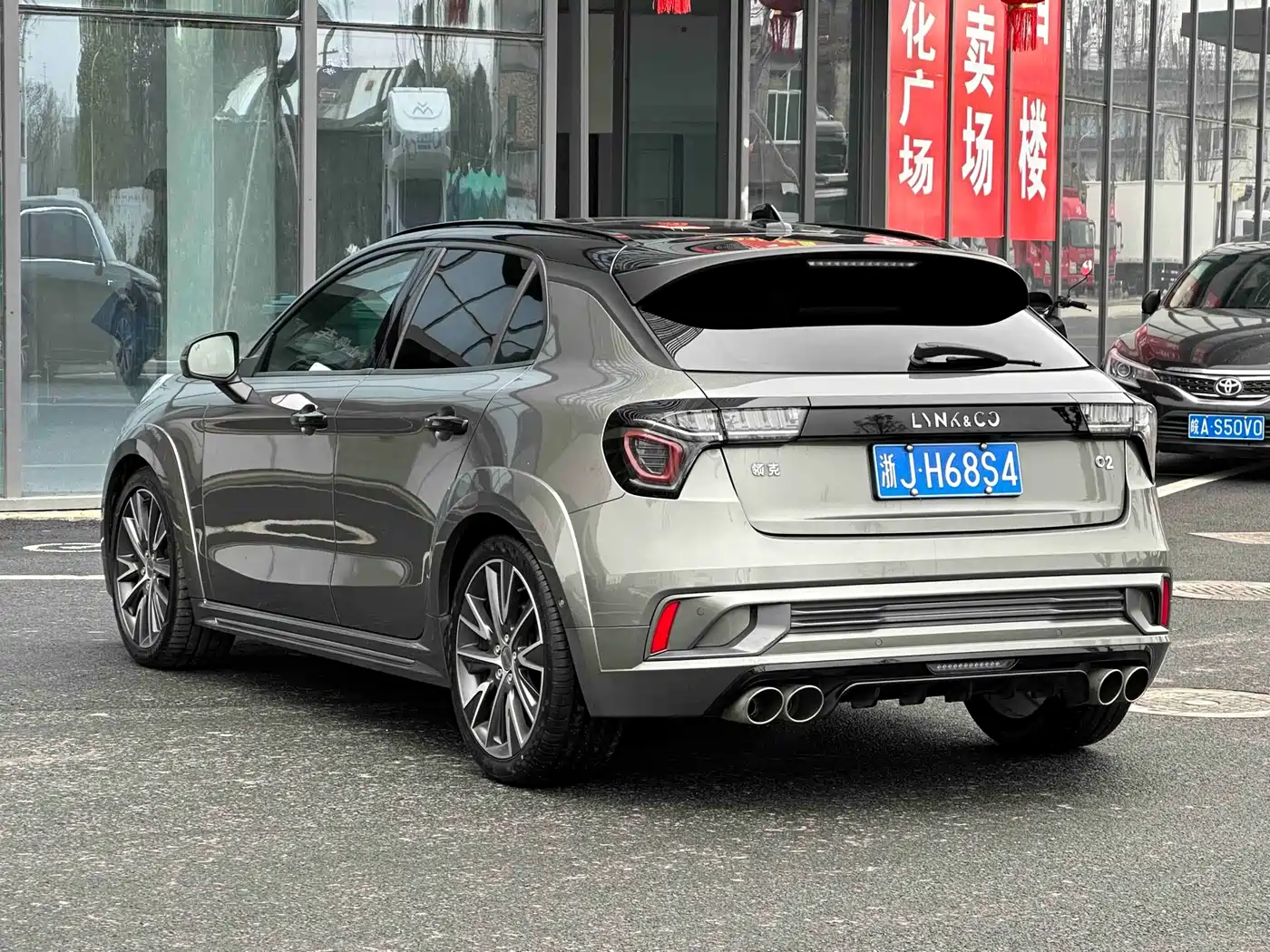 Lynk & Co 02 Hatchback 2022 2.0TD Pro фото 13