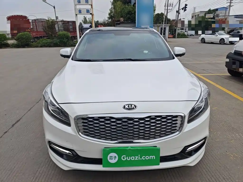 Kia K4 2017 2017 1.8L Automatic GLS Special