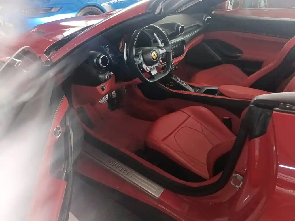 Ferrari Portofino 2019 2018 Model 3.9T