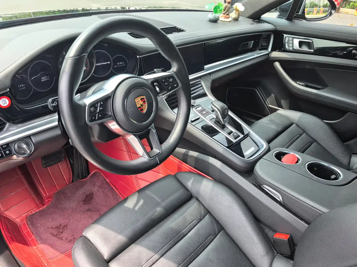Porsche Panamera 2017 Panamera 3.0T фото 7
