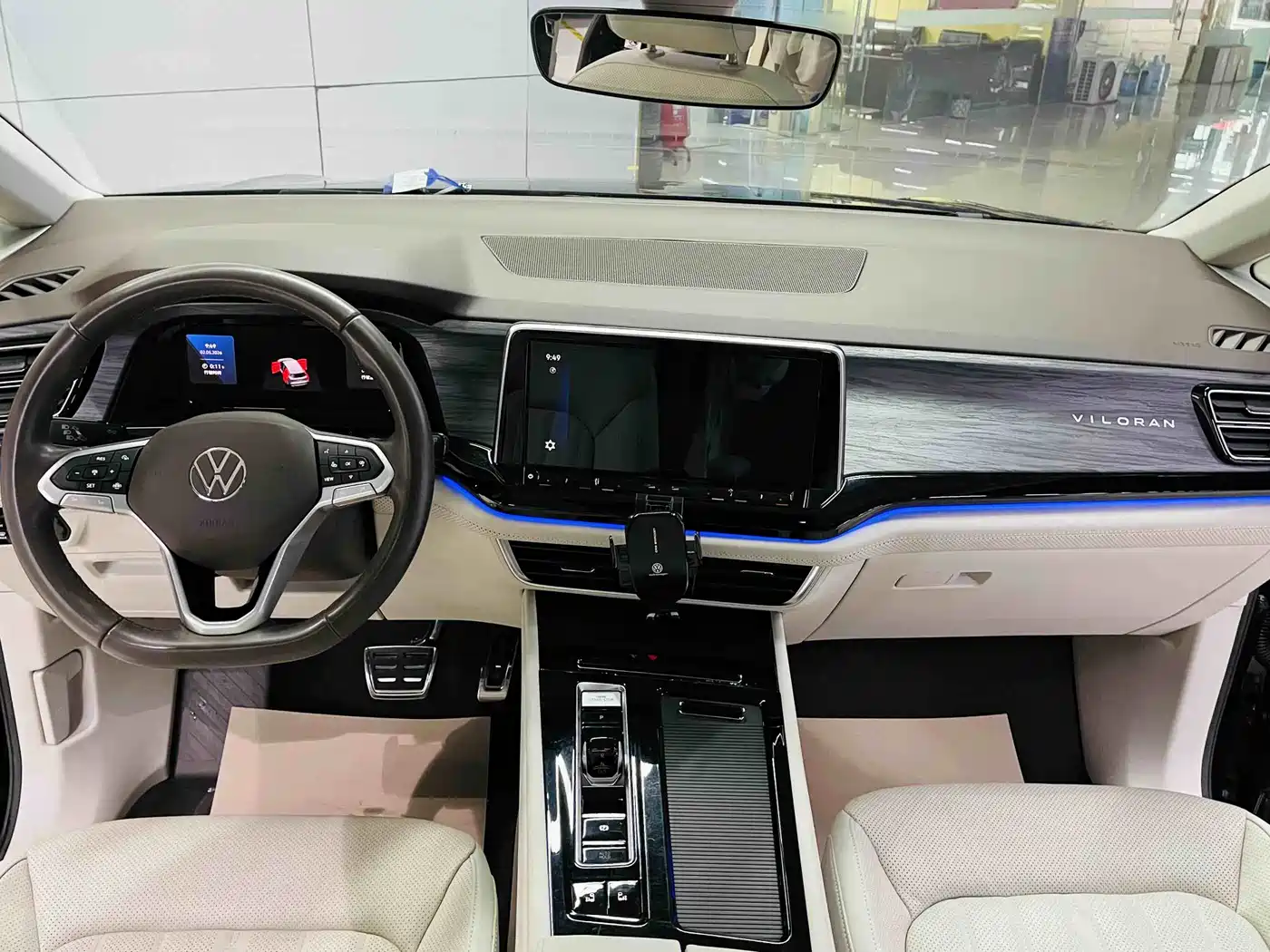 Volkswagen Viloran 2023 380TSI Prestige Edition фото 10