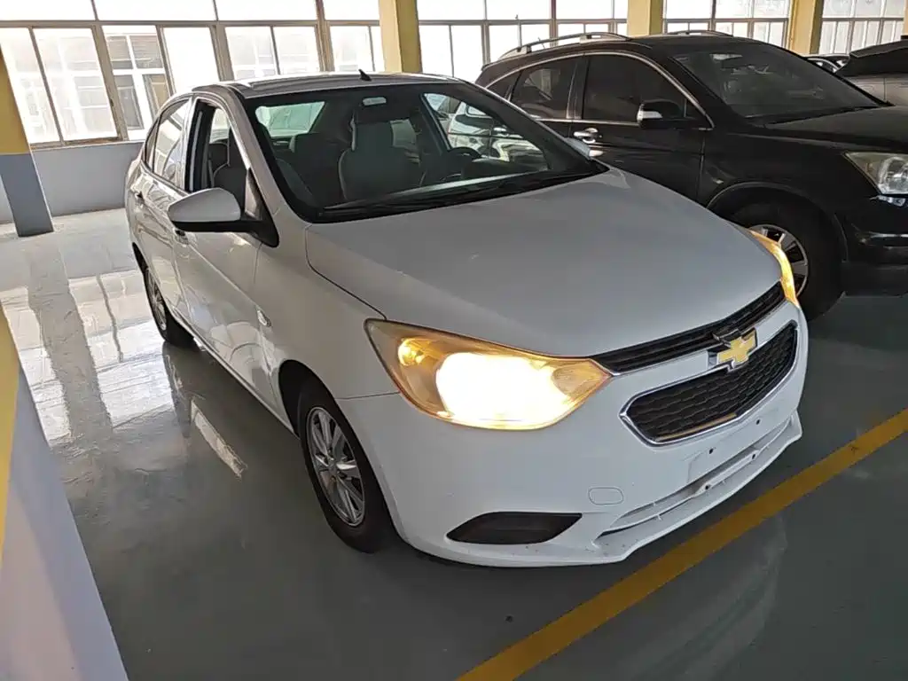 2018 Chevrolet Sail